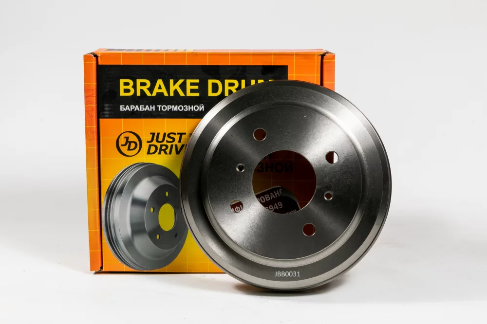 Барабан тормозной Задний левый/правый (236х66,6) 4 отв - Артикул JBB0031 - Производитель Just Drive - Фото, Отзывы, Цены 