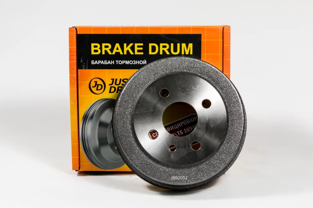 Барабан тормозной Задний левый/правый (228х56) 4 отв - Артикул JBB0032 - Производитель Just Drive - Фото, Отзывы, Цены 