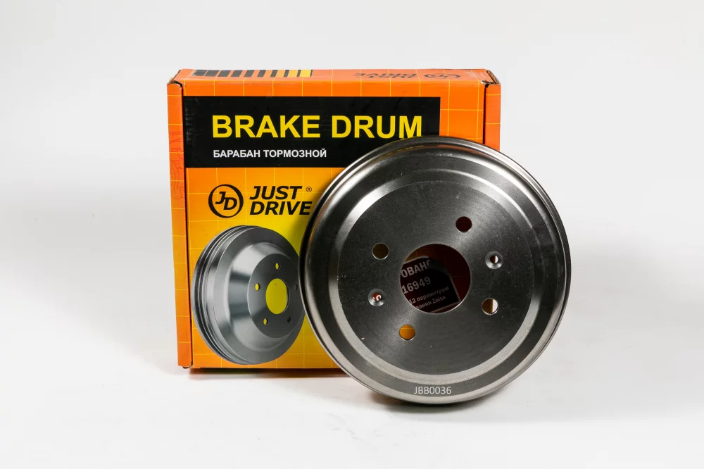 Барабан тормозной Задний (230х57) 4 отв - Артикул JBB0036 - Производитель Just Drive - Фото, Отзывы, Цены 