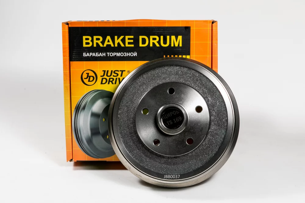 Барабан тормозной Задний (275х90) 5 отв - Артикул JBB0037 - Производитель Just Drive - Фото, Отзывы, Цены 