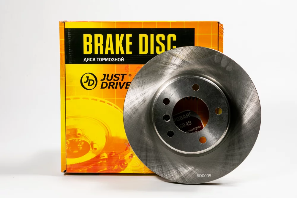 Диск тормозной передний DF4359 (310x24) 5 отв - Артикул JBD0005 - Производитель Just Drive - Фото, Отзывы, Цены 