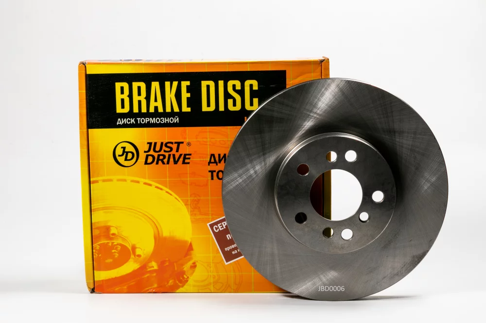 Диск тормозной передний DF4187S (332x30) 5 отв - Артикул JBD0006 - Производитель Just Drive - Фото, Отзывы, Цены 