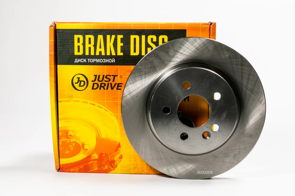 Диск тормозной передний DF4150 (303x26) 5 отв - Артикул JBD0008 - Производитель Just Drive - Фото, Отзывы, Цены 