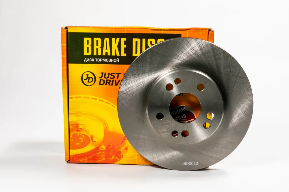 Диск тормозной передний DF2749 (294x25) 5 отв - Артикул JBD0010 - Производитель Just Drive - Фото, Отзывы, Цены 