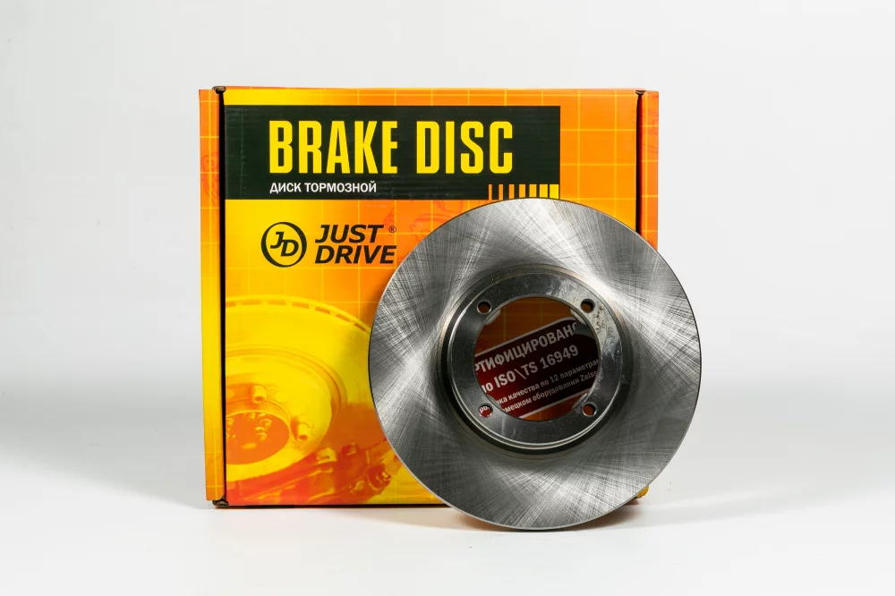 Диск тормозной передний DF4123 (236x12,6) 4 отв - Артикул JBD0013 - Производитель Just Drive - Фото, Отзывы, Цены 