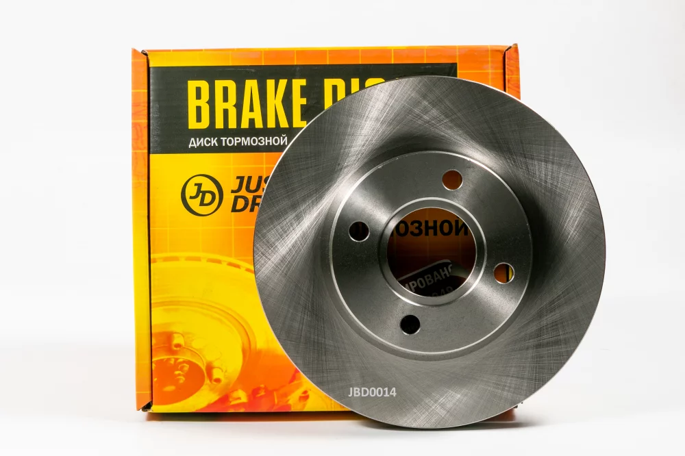 Диск тормозной передний DF4036 (258x22) 4 отв - Артикул JBD0014 - Производитель Just Drive - Фото, Отзывы, Цены 