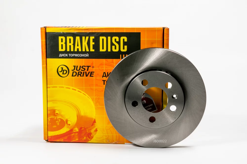 Диск тормозной передний DF2803 (256x22) 5 отв - Артикул JBD0022 - Производитель Just Drive - Фото, Отзывы, Цены 