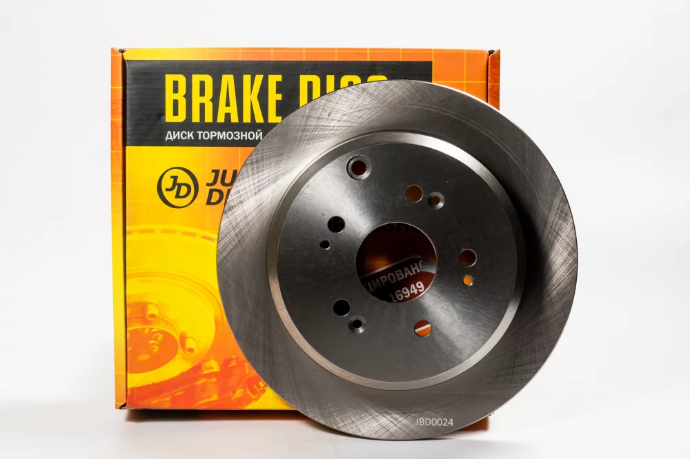 Диск тормозной передний DF4253 (239x18) 5 отв - Артикул JBD0024 - Производитель Just Drive - Фото, Отзывы, Цены 