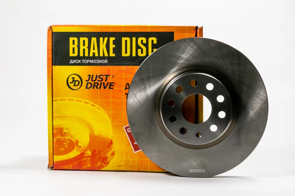 Диск тормозной передний DF4464S (312x25) 5 отв - Артикул JBD0025 - Производитель Just Drive - Фото, Отзывы, Цены 