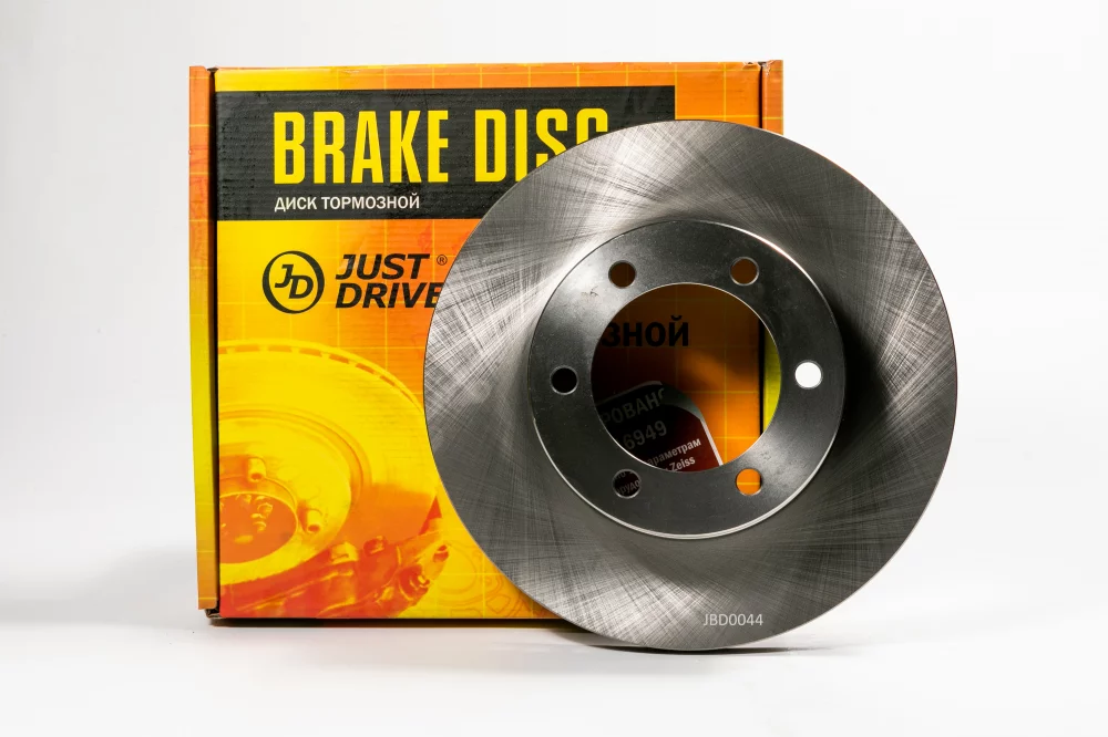 Диск тормозной передний DF4115 (319x21,8) 6 отв - Артикул JBD0044 - Производитель Just Drive - Фото, Отзывы, Цены 