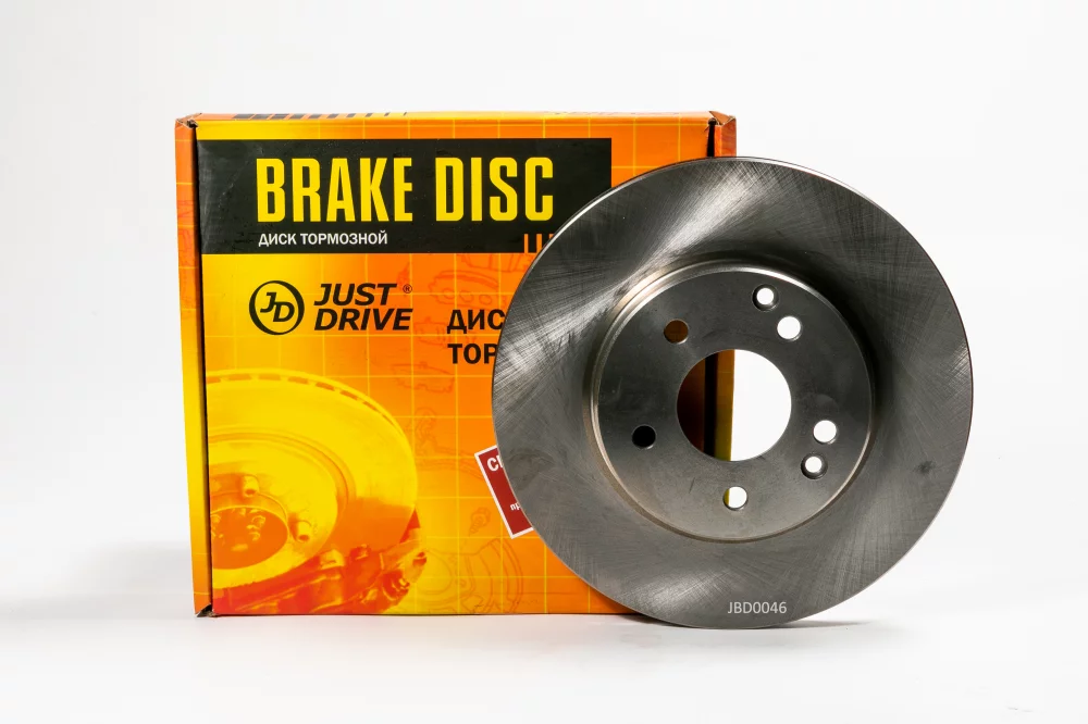 Диск тормозной передний DF4180 (288x25) 5 отв - Артикул JBD0046 - Производитель Just Drive - Фото, Отзывы, Цены 