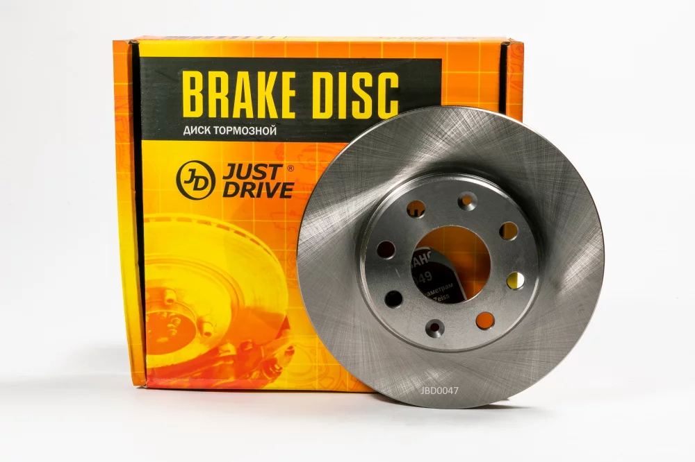 Диск тормозной передний DF4439 (236x20) 4 отв - Артикул JBD0047 - Производитель Just Drive - Фото, Отзывы, Цены 