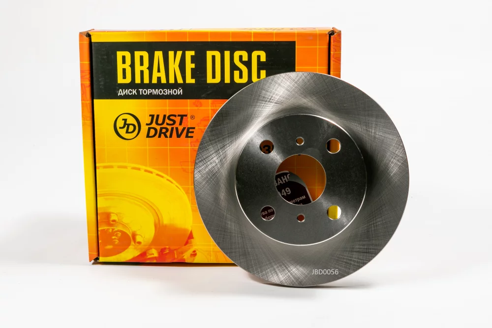 Диск тормозной передний DF1409 (238x12) 4 отв - Артикул JBD0056 - Производитель Just Drive - Фото, Отзывы, Цены 