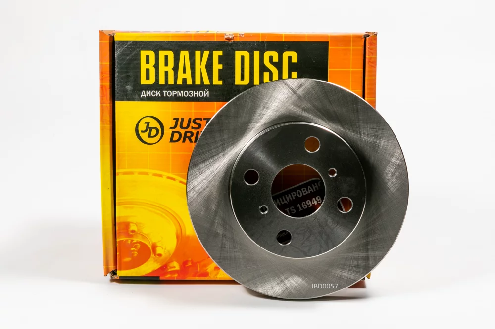 Диск тормозной передний DF4112 (235x18) 4 отв - Артикул JBD0057 - Производитель Just Drive - Фото, Отзывы, Цены 