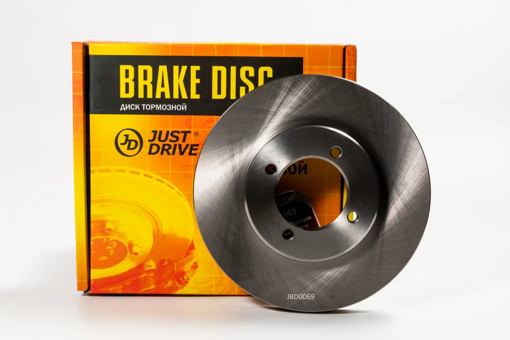 Диск тормозной передний DF4521 (255x25) 4 отв - Артикул JBD0069 - Производитель Just Drive - Фото, Отзывы, Цены 