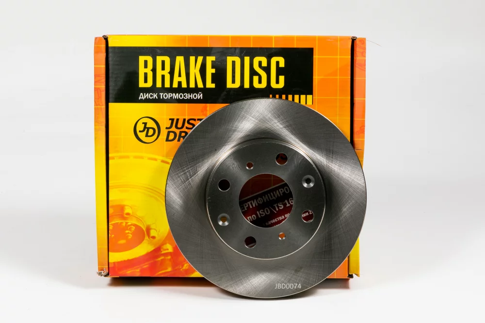 Диск тормозной передний DF7134 (231x17) 4 отв - Артикул JBD0074 - Производитель Just Drive - Фото, Отзывы, Цены 