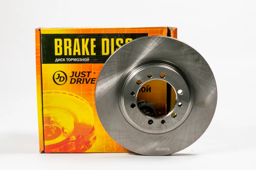 Диск тормозной передний DF3118 (276x24) 6 отв - Артикул JBD0076 - Производитель Just Drive - Фото, Отзывы, Цены 