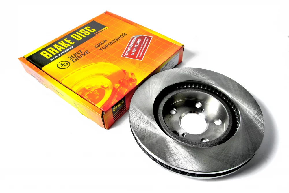 Диск тормозной передний DF4828S (296x28) - Артикул JBD0077 - Производитель Just Drive - Фото, Отзывы, Цены 