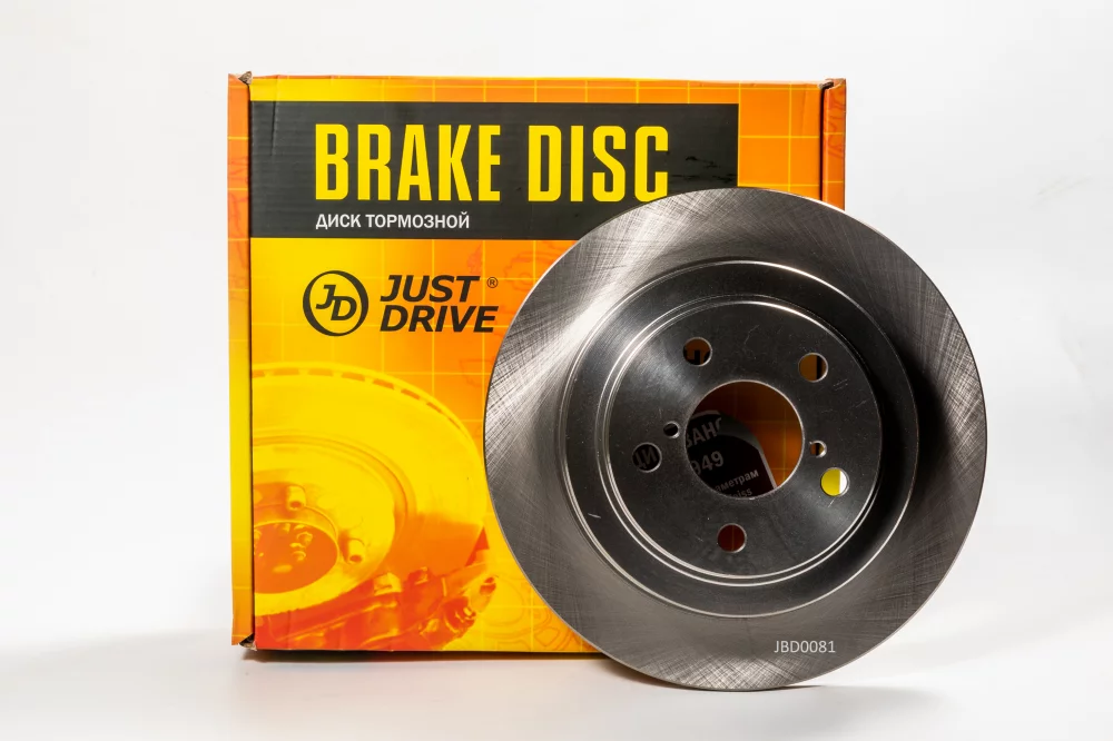Диск тормозной задний DF3092 (265,4x10) - Артикул JBD0081 - Производитель Just Drive - Фото, Отзывы, Цены 
