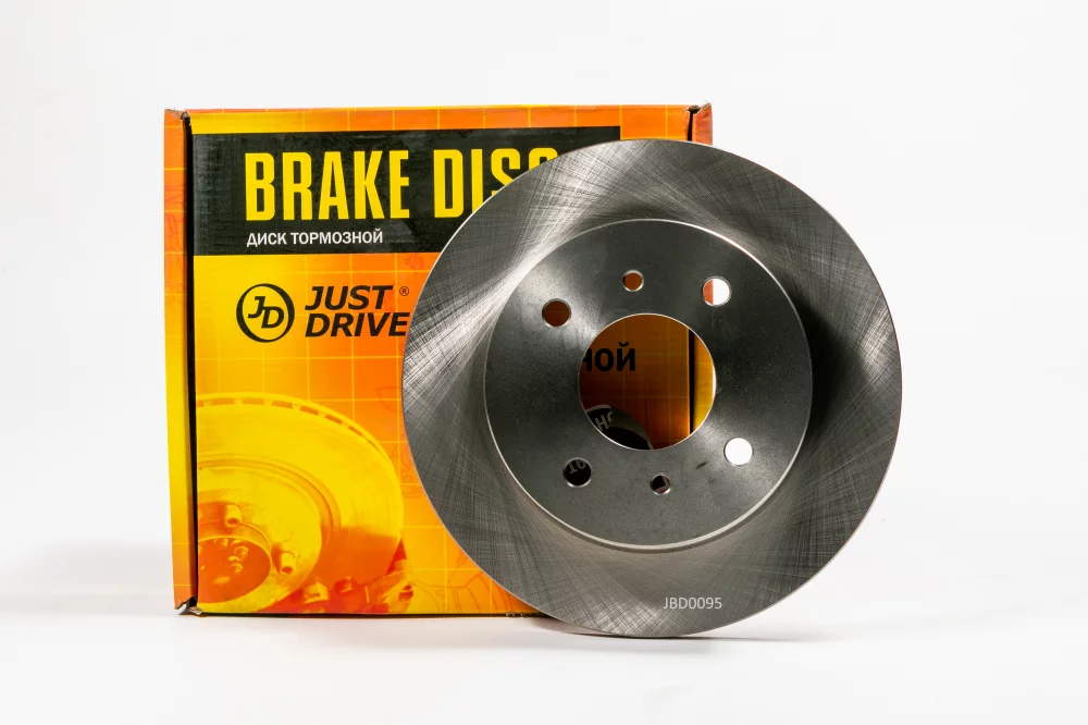 Диск тормозной задний DF2592 (258x10) - Артикул JBD0095 - Производитель Just Drive - Фото, Отзывы, Цены 