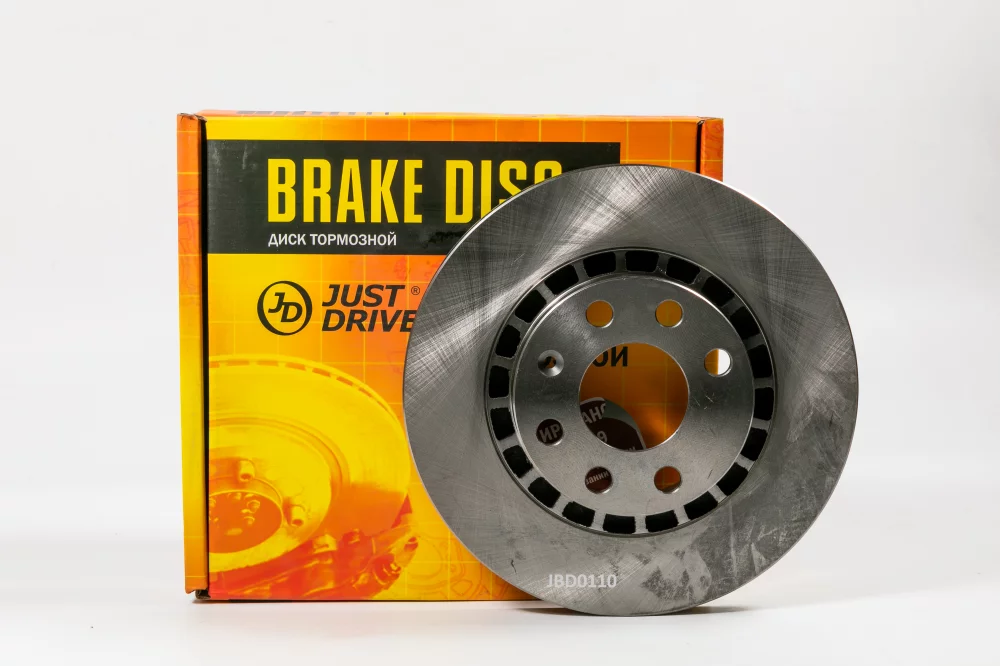 Диск тормозной передний DF1625 (255,8x23,85) - Артикул JBD0110 - Производитель Just Drive - Фото, Отзывы, Цены 