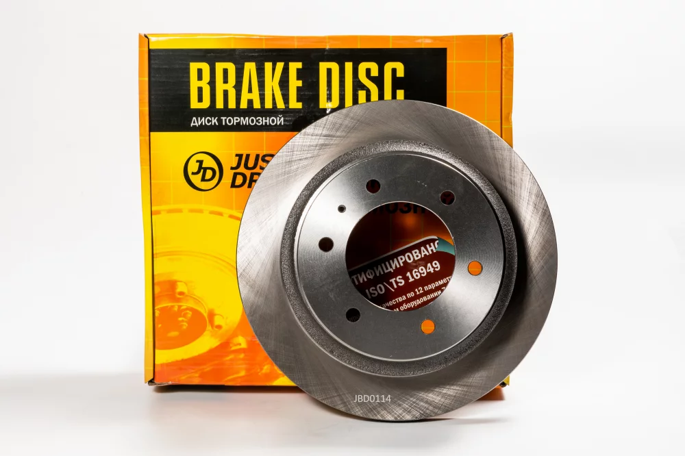 Диск тормозной задний DF4030 (312,9x18,03) - Артикул JBD0114 - Производитель Just Drive - Фото, Отзывы, Цены 