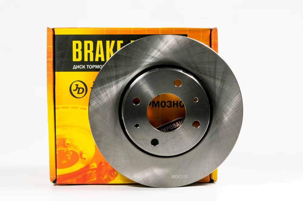Диск тормозной передний DF4054 (281x24) - Артикул JBD0120 - Производитель Just Drive - Фото, Отзывы, Цены 