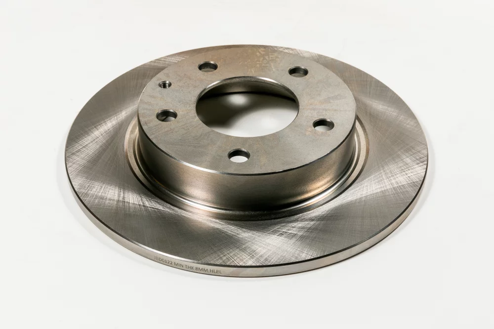 Диск тормозной задний DF2705 (260,7x10) - Артикул JBD0122 - Производитель Just Drive - Фото, Отзывы, Цены 