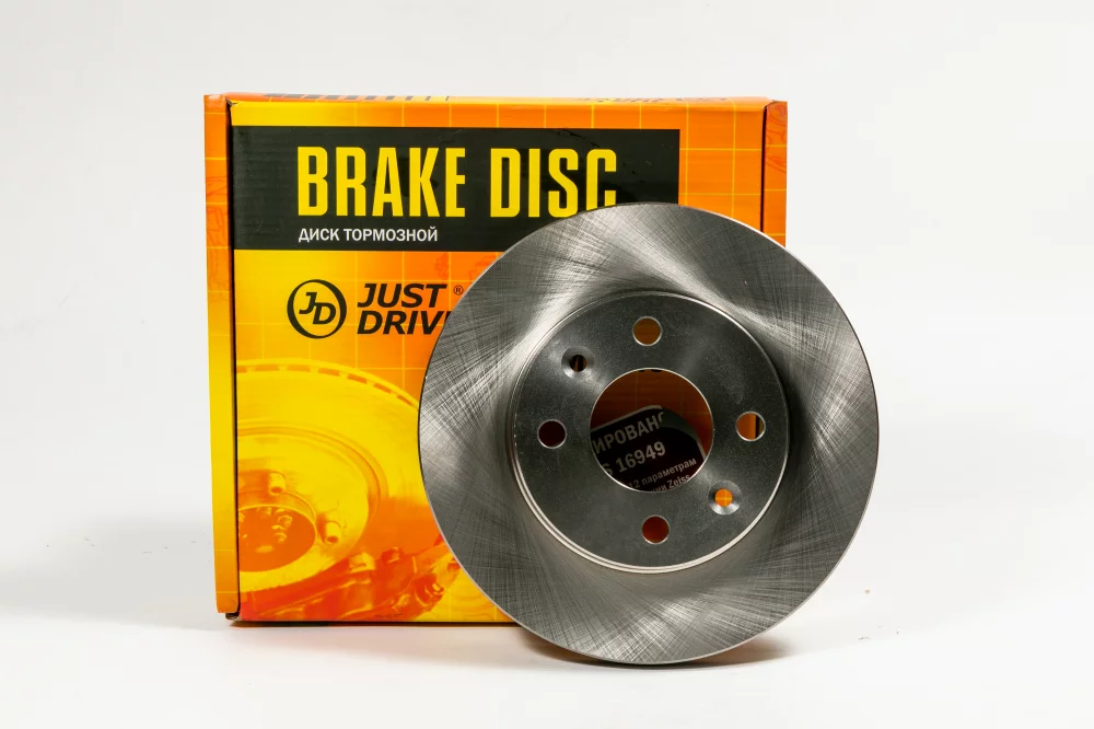 Диск тормозной передний DF1016 (238x20) - Артикул JBD0125 - Производитель Just Drive - Фото, Отзывы, Цены 