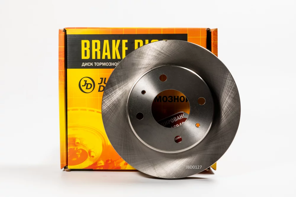 Диск тормозной передний DF1443 (256x24) - Артикул JBD0127 - Производитель Just Drive - Фото, Отзывы, Цены 