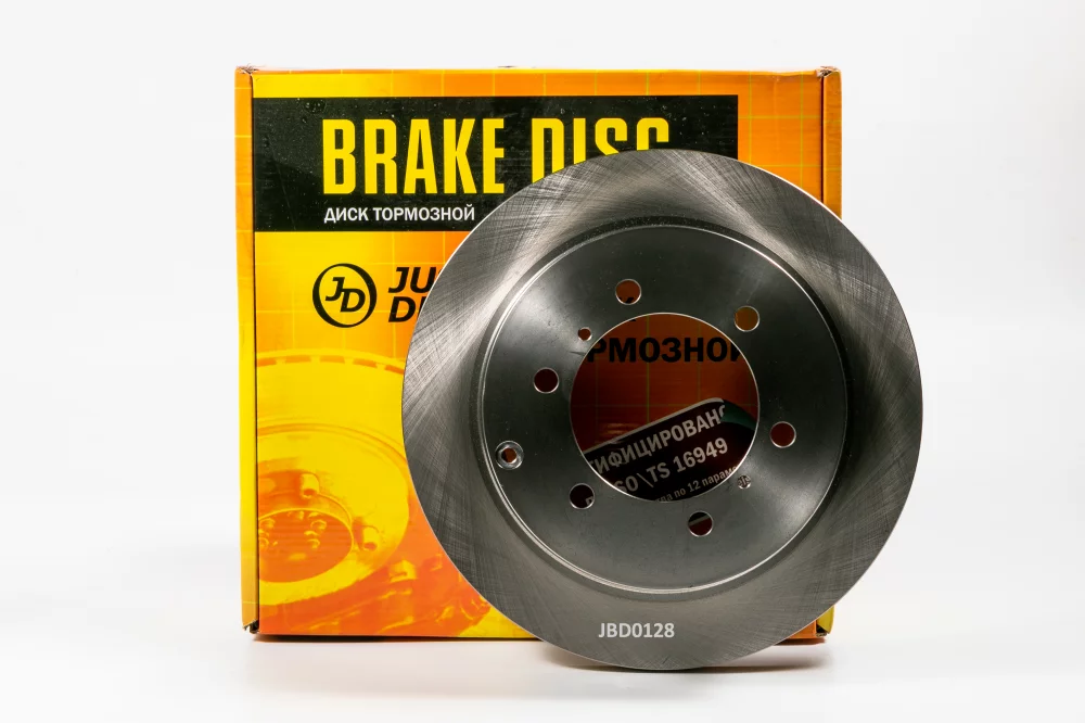 Диск тормозной задний DF4075 (314,5x18) - Артикул JBD0128 - Производитель Just Drive - Фото, Отзывы, Цены 