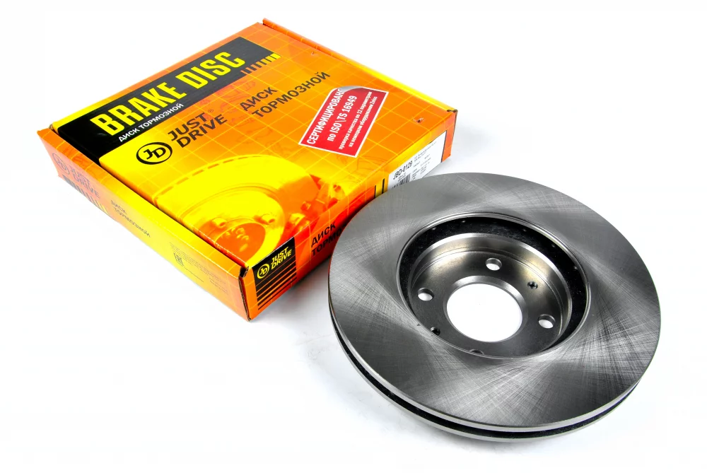 Диск тормозной передний 4 отв (256x22) - Артикул JBD0129 - Производитель Just Drive - Фото, Отзывы, Цены 