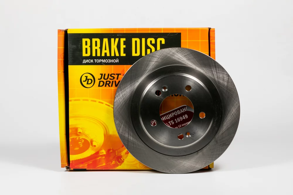 Диск тормозной задний 5 отв (284x10) - Артикул JBD0142 - Производитель Just Drive - Фото, Отзывы, Цены 