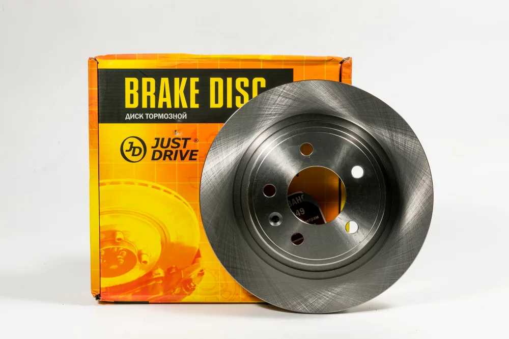 Диск тормозной задний - Артикул JBD0157 - Производитель Just Drive - Фото, Отзывы, Цены 