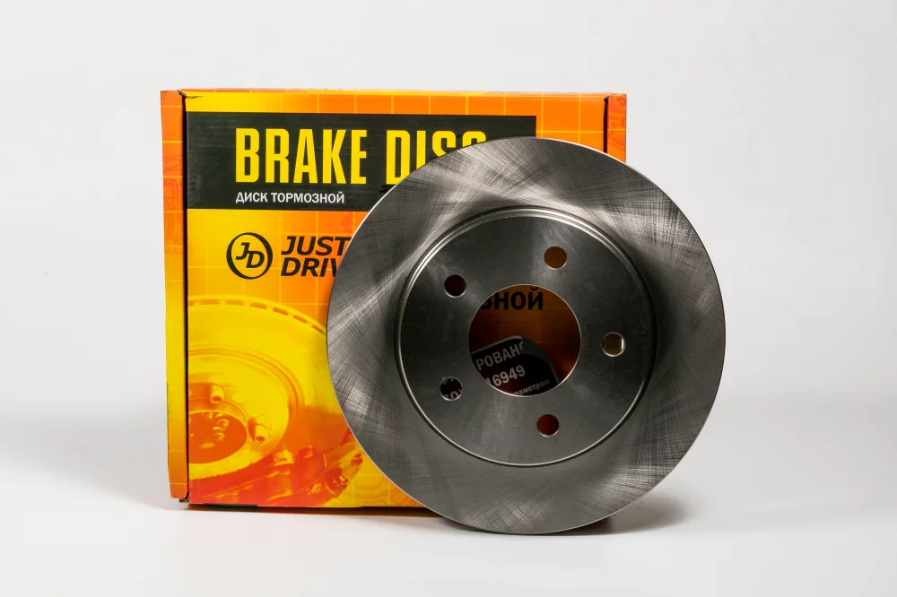 Диск тормозной задний - Артикул JBD0164 - Производитель Just Drive - Фото, Отзывы, Цены 