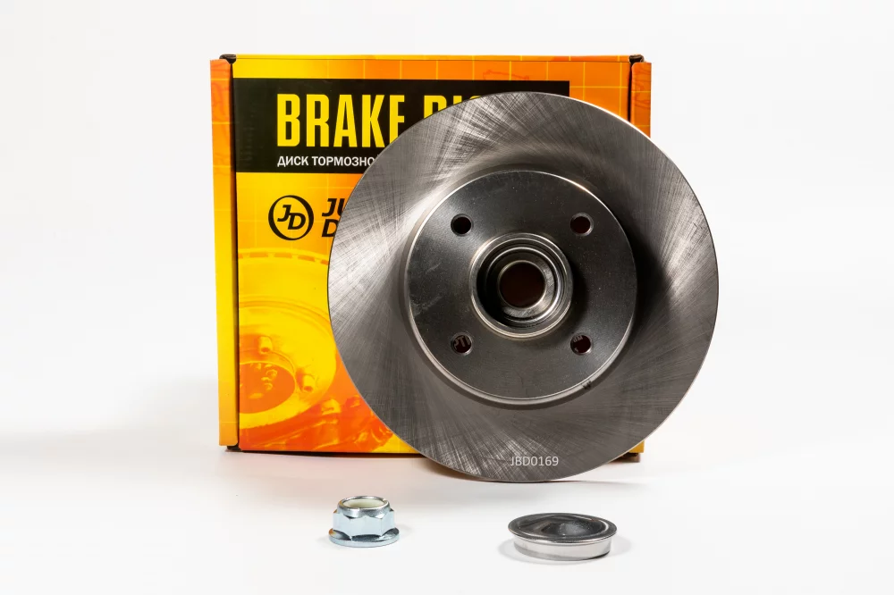 Диск тормозной задний с подшипником - Артикул JBD0169 - Производитель Just Drive - Фото, Отзывы, Цены 
