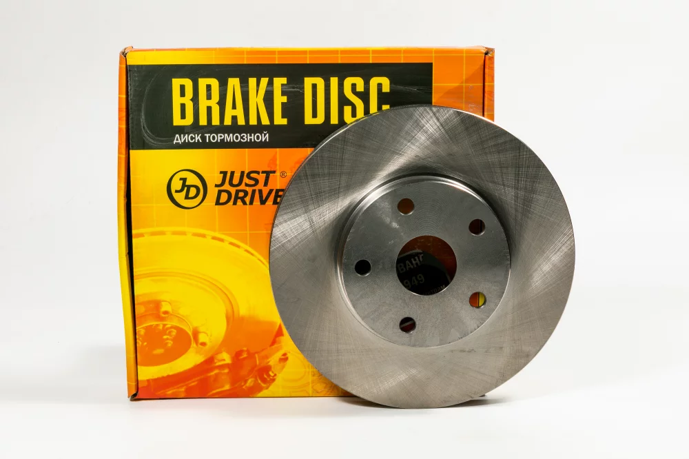 Диск тормозной передний 5отв (281х25,8) - Артикул JBD0193 - Производитель Just Drive - Фото, Отзывы, Цены 