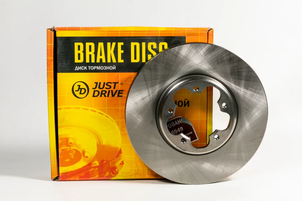 Диск тормозной вентилируемый - Артикул JBD0195 - Производитель Just Drive - Фото, Отзывы, Цены 