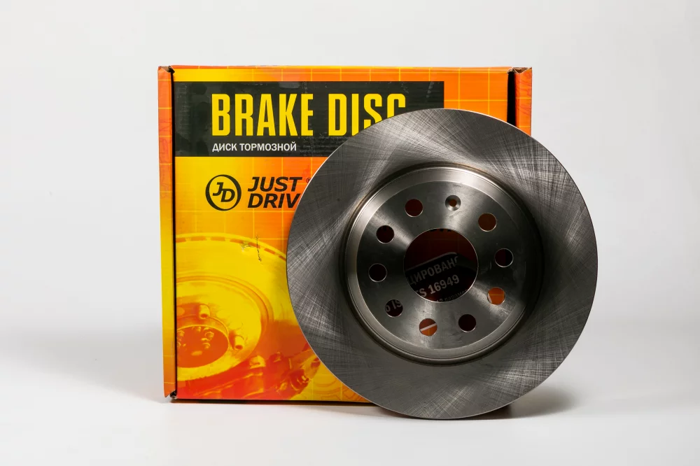 Диск тормозной задний - Артикул JBD0196 - Производитель Just Drive - Фото, Отзывы, Цены 