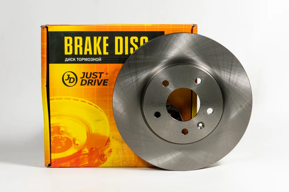 Диск тормозной передний вентилируемый - Артикул JBD0199 - Производитель Just Drive - Фото, Отзывы, Цены 