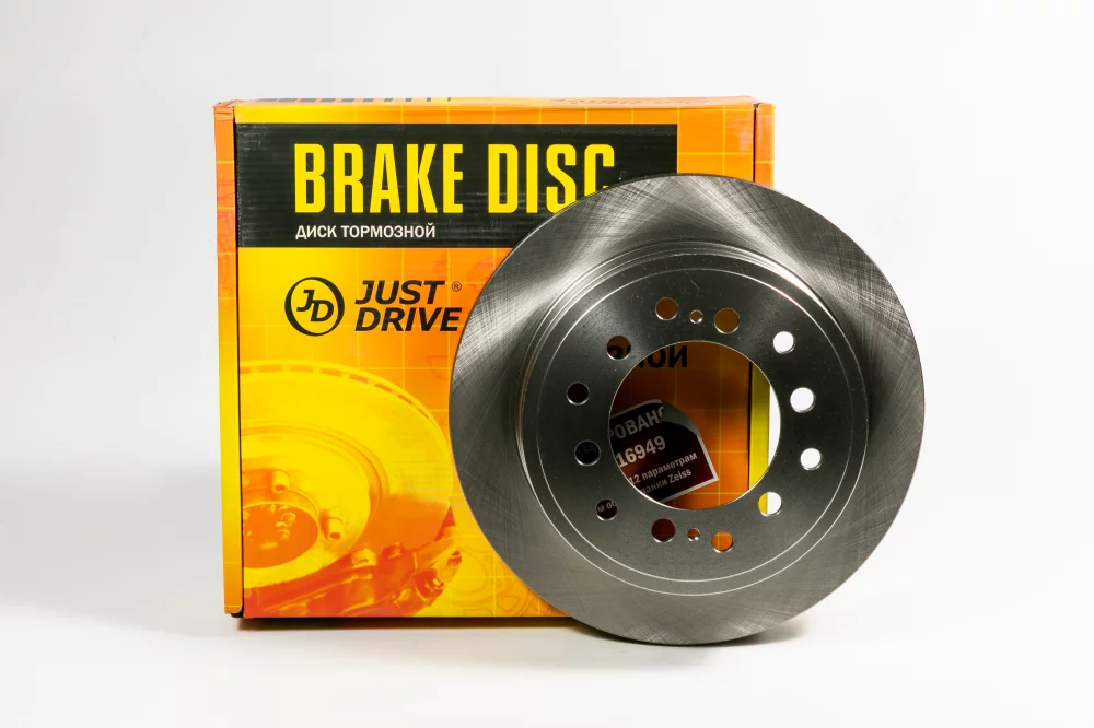 Диск тормозной задний - Артикул JBD0203 - Производитель Just Drive - Фото, Отзывы, Цены 