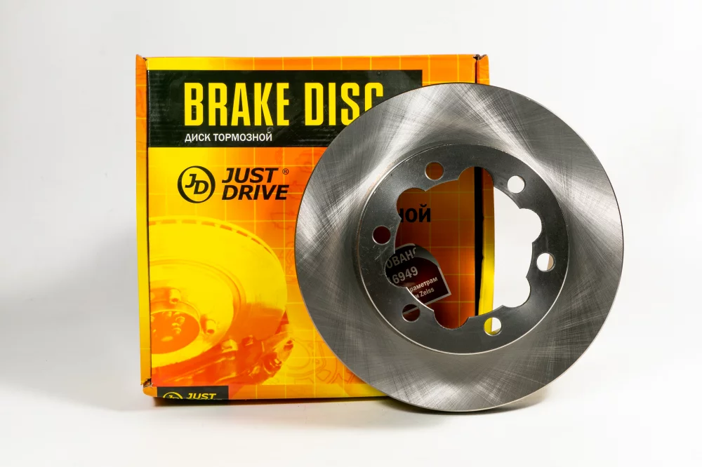 Диск тормозной вентилируемый - Артикул JBD0208 - Производитель Just Drive - Фото, Отзывы, Цены 