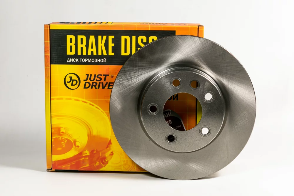 Диск тормозной передний вентилируемый - Артикул JBD0218 - Производитель Just Drive - Фото, Отзывы, Цены 