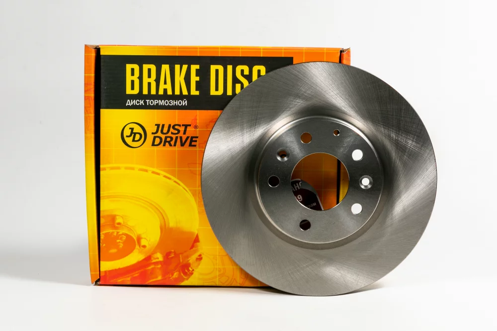 Диск тормозной передний вентилируемый - Артикул JBD0221 - Производитель Just Drive - Фото, Отзывы, Цены 