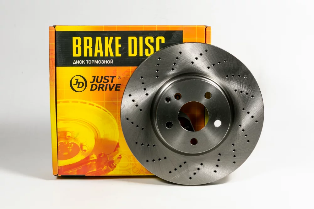Диск тормозной вентилируемый - Артикул JBD0224 - Производитель Just Drive - Фото, Отзывы, Цены 