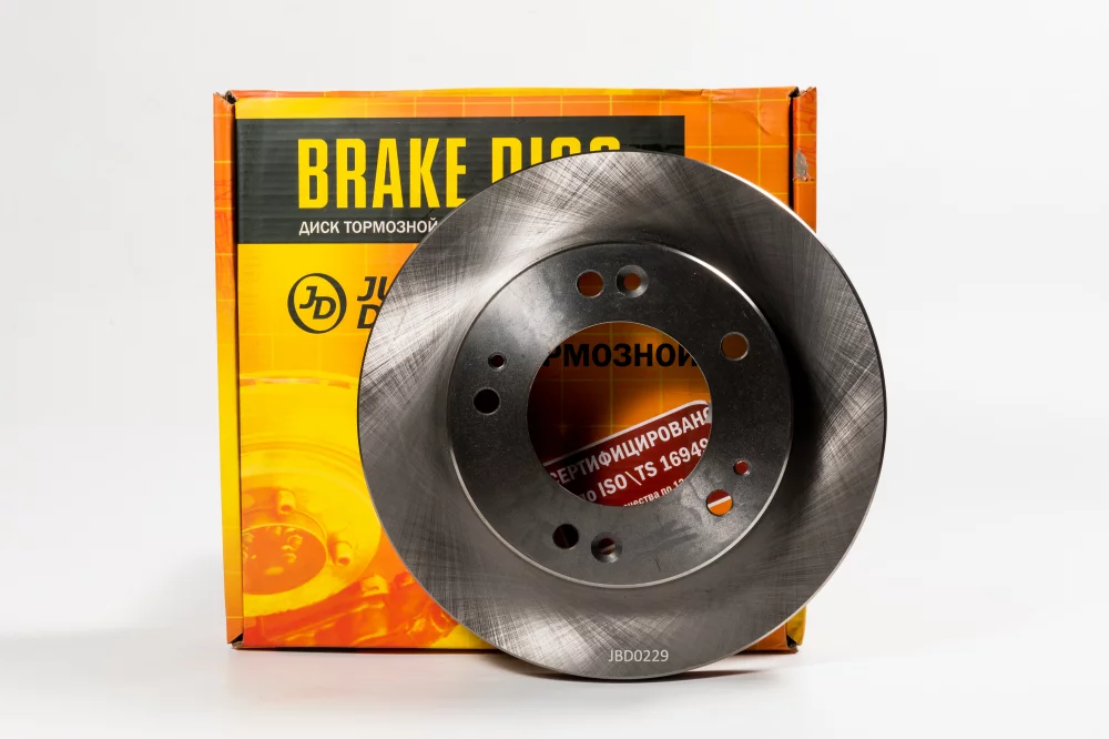Диск тормозной вентилируемый - Артикул JBD0229 - Производитель Just Drive - Фото, Отзывы, Цены 