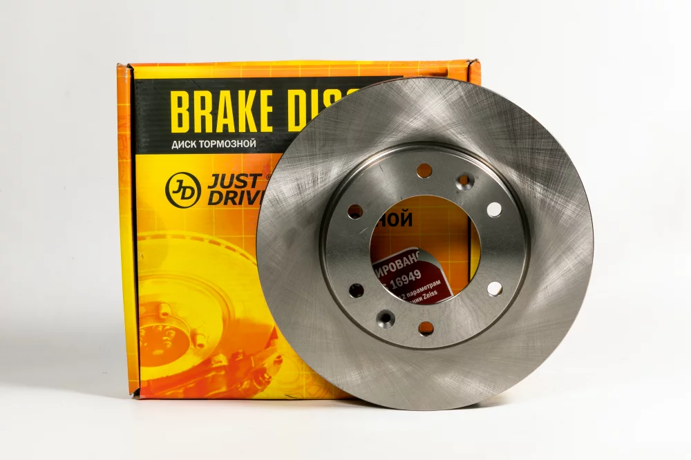 Диск тормозной передний вентилируемый - Артикул JBD0245 - Производитель Just Drive - Фото, Отзывы, Цены 