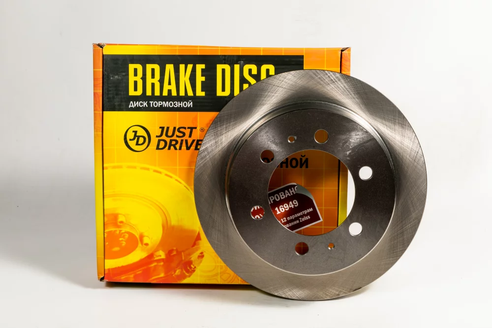 Диск тормозной задний - Артикул JBD0248 - Производитель Just Drive - Фото, Отзывы, Цены 