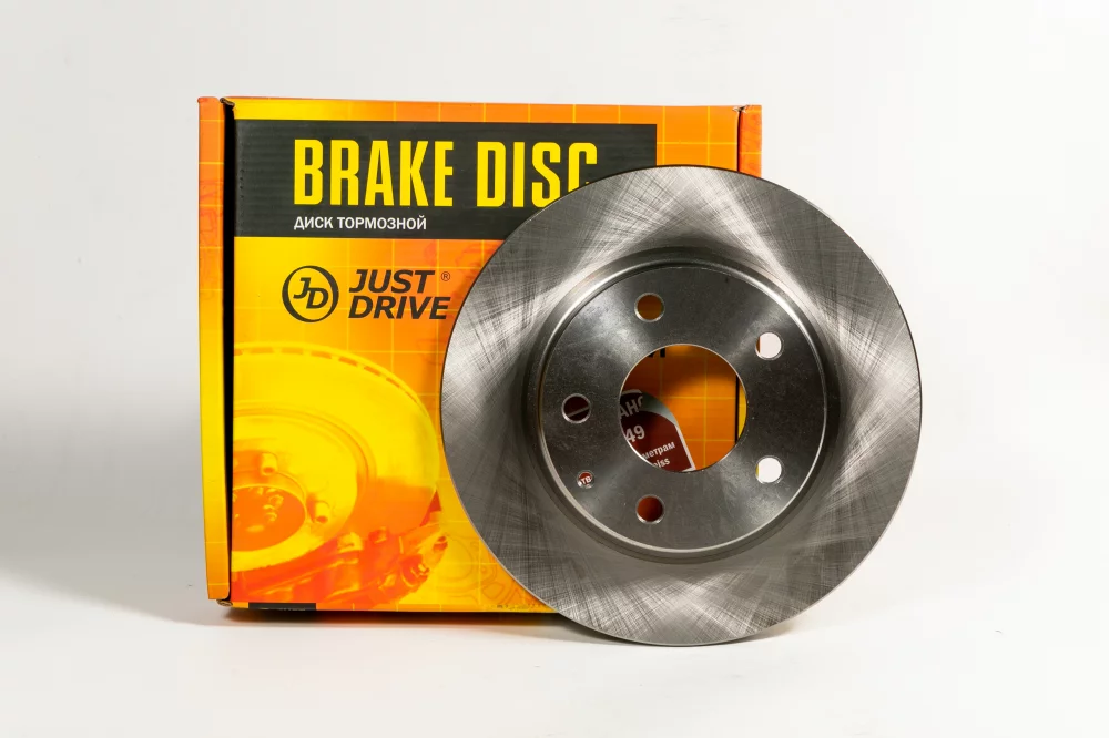 Диск тормозной задний - Артикул JBD0257 - Производитель Just Drive - Фото, Отзывы, Цены 