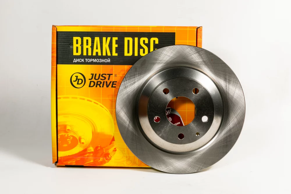 Диск тормозной задний - Артикул JBD0268 - Производитель Just Drive - Фото, Отзывы, Цены 